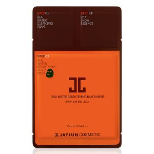 JayJun Real Water Brightening Black Mask