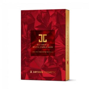 Jayjun Red Miracle Revital Energy Mask