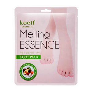 Koelf Melting Essence Foot Mask, 10шт