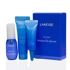 Laneige Water Bank Moisture Kit (3items)