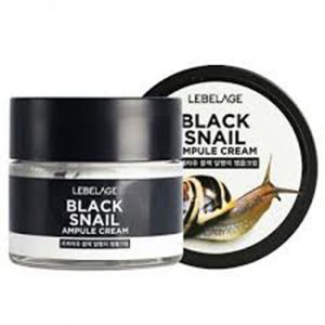 Lebelage Black Snail Ampule Cream