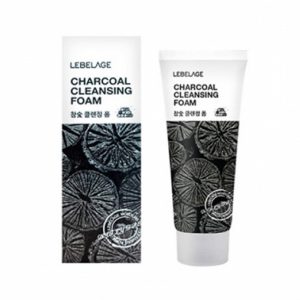 Lebelage Charcoal Cleansing Foam