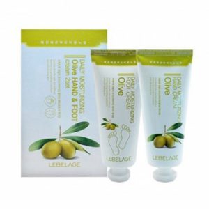 Lebelage Daily Moisturizing Hand&Foot Cream Olive