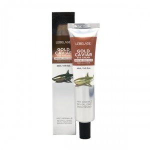 Lebelage Gold Caviar Eye Cream, тюбик