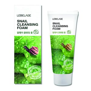 Lebelage Snail Cleansing Foam