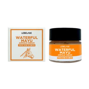 Lebelage Waterfull Mayu Ampule Cream