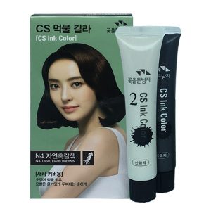 Somang CS Ink Cover Cream [Natural Dark Brown No.4]