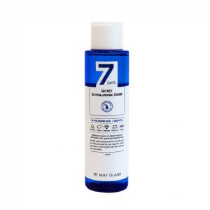 May Island 7 Days Secret 4D Hyaluronic Toner