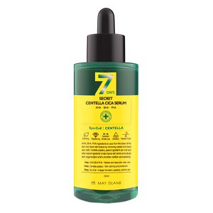 May Island 7 Days Secret Centella Cica Serum AHA/BHA/PHA
