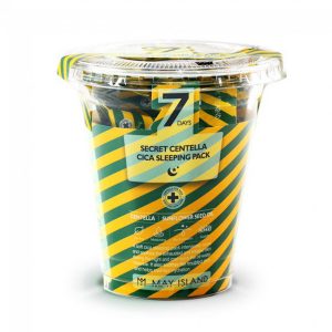 May Island 7 Days Secret Centella Cica Sleeping Pack 1 шт 7 гр