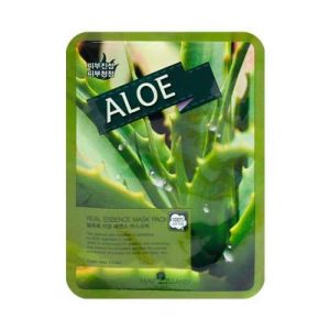 May Island Real Essense Aloe Mask Pack, 1 шт