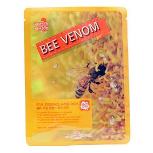 May Island Real Essense Bee Venom Mask Pack, 10 шт