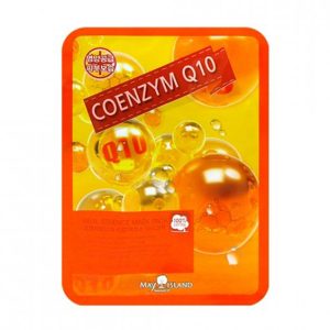May Island Real Essense Coenzym Q10 Mask Pack, 1 шт
