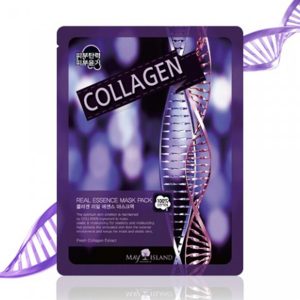 May Island Real Essense Collagen Mask Pack, 1 шт