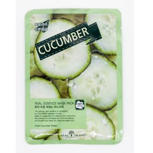 May Island Real Essense Cucumber Mask Pack, 1 шт