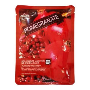 May Island Real Essense Pomegranate Mask Pack, 1 шт