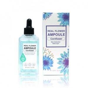 May Island Real Flower Ampoule Cornflower