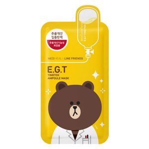 Mediheal EGT Timetox Ampoule Mask Line Friends