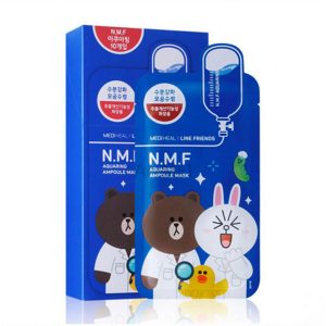 Mediheal NMF Aquaring Ampoule Mask Line Friends