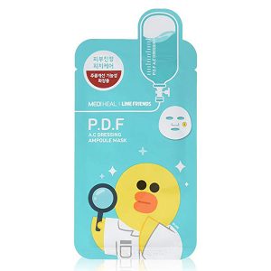 Mediheal PDF AC Dressing Ampoule Mask Line Friends