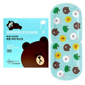Mediheal Warming Eye Mask, bear