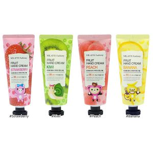 Milatte Fashiony Fruit Hand Cream Kiwi