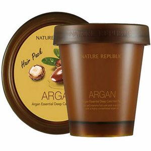 NATURE REPUBLIC Argan Essential Deep Care Hair Pack