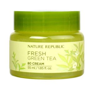 Nature Republic Fresh Green Tea 80 Cream
