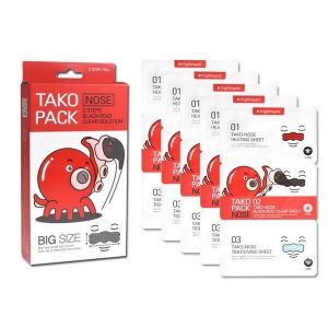 Nightingale Tako Pack 3 Steps Blackhead Clear Solution