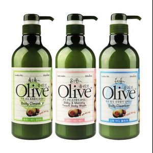 Imselene Olive Body Cleanser (For Oily Skin)