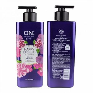 On The Body Happy Breeze Perfume Wash, 900мл