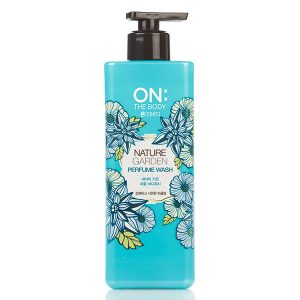 On The Body Nature Garden Perfume Wash, 500мл
