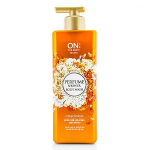 On The Body Orange Fantasia Perfume Shower, 500 мл