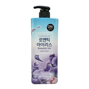 On The Body Romantic Iris Body Wash