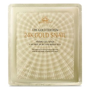 Royal Skin The Gold Edition 24K Gold Snail Hydrogel Mask