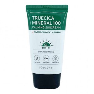 Some By Mi Truecica Mineral 100 Calming Sun Cream SPF50