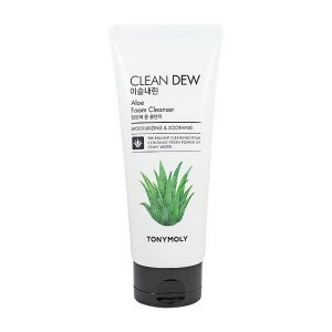 Tony Moly Clean Dew Aloe Foam Cleanser