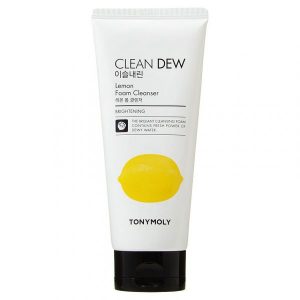 Tony Moly Clean Dew Lemon Foam Cleanser