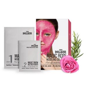 Urban Dollkiss Magic Rose Modeling Gel Mask